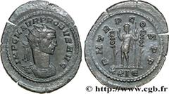 PROBUS(06-07/276-09/282)Marcus Aurelius Probus Aurelianus N° v32_0500    Date : 277 Nom de l'atelier : Pannonie Supérieure, Siscia Métal : billon Diamètre : 28mm Axe des coins : 11h. Poids : 4,47g. De