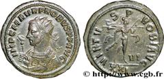 PROBUS(06-07/276-09/282)Marcus Aurelius Probus Aurelianus N° v32_0501    Date : 277 Nom de l'atelier : Pannonie Supérieure, Siscia Métal : billon Diamètre : 23mm Axe des coins : 12h. Poids : 4,64g. De