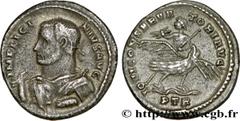 LICINIUS Ier(11/08/308-09/324)Valerius Licinianus Licinius Pseudo-argenteus N° v32_0572    Date : 313 Nom de l'atelier : Belgique, Trèves Métal : billon Diamètre : 18,5mm Axe des coins : 5h. Poids : 3
