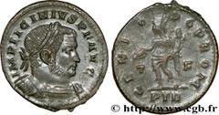 LICINIUS Ier(11/08/308-09/324)Valerius Licinianus Licinius Follis ou nummus N° v32_0573    Date : 313 Nom de l'atelier : Belgique, Trèves Métal : cuivre Diamètre : 24mm Axe des coins : 6h. Poids : 5,1