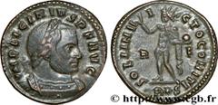 LICINIUS Ier(11/08/308-09/324)Valerius Licinianus Licinius Follis ou nummus N° v32_0574    Date : 314 Nom de l'atelier : Rome Métal : cuivre Diamètre : 20mm Axe des coins : 12h. Poids : 3,25g. Etat de