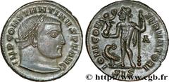 CONSTANTIN Ier LE GRAND(25/07/306-22/05/337)Flavius Valerius ConstantinusAuguste (25/12/307-22/05/337) Follis ou nummus N° v32_0595    Date : 313 Nom de l'atelier : Savie, Siscia Métal : cuivre Diamèt