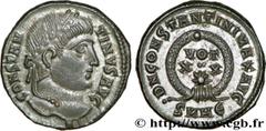 CONSTANTIN Ier LE GRAND(25/07/306-22/05/337)Flavius Valerius ConstantinusAuguste (25/12/307-22/05/337) Centenionalis ou nummus N° v32_0614    Date : 325-326 Nom de l'atelier : Europe, Héraclée Métal :