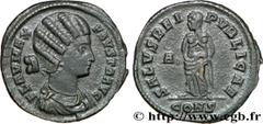 FAUSTA(+326)Flavia Maxima Faustafille de Maximien Hercule femme de Constantin Ier, mère de Constantin II, de Constans et de Constance II - Augusta(324-326) Centenionalis ou nummus N° v32_0637    Date 