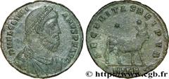 JULIEN II LE PHILOSOPHE(6/11/355-26/06/363)Flavius Claudius JulianusAuguste(02/360-26/06/363) Double maiorina, (GB, ئ 1) N° v32_0723    Date : 362-363 Nom de l'atelier : Bithynie, Nicomédie Métal : cu