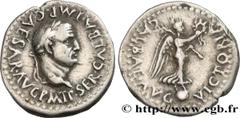 Roman coins GALBA Type : Quinaire  Date : 11-68 - 01-69  Mint name / Town : Lyon  Metal : silver  Millesimal fineness : 900  ‰ Diameter : 15,5  mm Orientation dies : 7  h. Weight : 1,75  g. Rarity : R