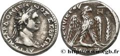 Provincial Coins DOMITIANUS Type : Tétradrachme syro-phénicien  Date : 88-89  Mint name / Town : Antioche, Syrie, Séleucie et Piérie  Metal : silver  Diameter : 25  mm Orientation dies : 12  h. Weight