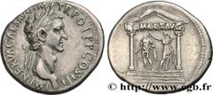 Roman coins NERVA Type : Cistophore  Date : 96-97  Mint name / Town : Ephèse ou Pergame  Metal : silver  Millesimal fineness : 800  ‰ Diameter : 25  mm Orientation dies : 6  h. Weight : 9,05  g. Rarit
