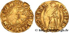 Feudal coins LORRAINE - CITY OF METZ Type : Florin d'or  Date : (1563-1619/20)  Date : n.d.  Mint name / Town : Metz  Metal : gold  Diameter : 23,5  mm Orientation dies : 4  h. Weight : 3,28  g. Rarit