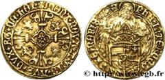 World coins SPANISH NETHERLANDS - COUNTY OF HOLLAND - CHARLES V Type : Florin d’or au saint Philippe  Date : (1500-1506)  Date : n.d.  Mint name / Town : Dordrecht  Quantity minted : -  Metal : gold  