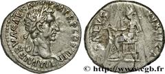 Roman coins NERVA Type : Denier  Date : 97  Mint name / Town : Rome  Metal : silver  Diameter : 16,5  mm Orientation dies : 7  h. Weight : 3,20  g. Obverse legend : IMP NERVA CAES AVG - P M TR P COS I