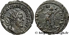 Roman coins MARIUS Type : Antoninien  Date : 269  Mint name / Town : Cologne  Metal : billon  Millesimal fineness : 30  ‰ Diameter : 21  mm Orientation dies : 7  h. Weight : 3,11  g. Rarity : R2  Obve