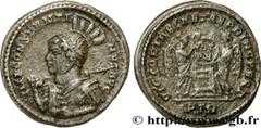 Roman coins CONSTANTINE I THE GREAT Type : Pseudo-argenteus  Date : 313  Mint name / Town : Trèves  Metal : billon  Millesimal fineness : 250  ‰ Diameter : 18,5  mm Orientation dies : 5  h. Weight : 2