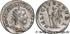 VOLUSIEN(06/251-06/253)Caius Vibius Afinius Gallus Vendumnianus VolusianusAuguste(11/251-05/253) Antoninien N° v34_0708    Date : fin 252 - mi-253 Nom de l'atelier : Syrie, Antioche Métal : billon Dia