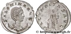 SALONINE(+268)Cornelia SaloninaFemme de Gallien, mère de Valérien II et de Salonin - Augusta(253-268) Antoninien N° v34_0726    Date : 259-260 Nom de l'atelier : Milan Métal : billon Diamètre : 22mm A