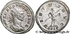 PROBUS(06-07/276-09/282)Marcus Aurelius Probus Aurelianus N° v34_0799    Date : 276 Nom de l'atelier : Pannonie Supérieure, Siscia Métal : billon Diamètre : 22,5mm Axe des coins : 6h. Poids : 3,92g. D