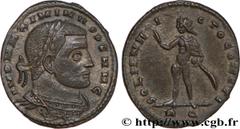 MAXIMIN II DAIA(1/05/305-04/313)Caius Galerius Valerius MaximinusAuguste(310-04/313) Follis ou nummus N° v34_0886    Date : 312-313 Nom de l'atelier : Rome Métal : cuivre Diamètre : 23mm Axe des coins