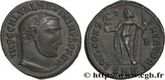 MAXIMIN II DAIA(1/05/305-04/313)Caius Galerius Valerius MaximinusAuguste(310-04/313) Follis ou nummus N° v34_0890    Date : 313 Nom de l'atelier : Bithynie, Nicomédie Métal : cuivre Diamètre : 21mm Ax
