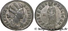 FAUSTA(+326)Flavia Maxima Faustafille de Maximien Hercule femme de Constantin Ier, mère de Constantin II, de Constans et de Constance II - Augusta(324-326) Centenionalis ou nummus N° v34_0982    Date 