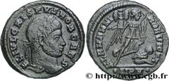 CRISPUS(1/04/317-09/326)Flavius Julius CrispusCésar(317-326) Centenionalis ou nummus N° v34_0992    Date : 324-325 Nom de l'atelier : Pannonie, Sirmium Métal : cuivre Diamètre : 19mm Axe des coins : 6