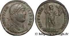 JOVIEN(27/06/363-17/02/364)Flavius Claudius Jovianus Double maiorina, (GB, ئ 1) N° v34_1060    Date : 363-364 Nom de l'atelier : Constantinople Métal : cuivre Diamètre : 29,5mm Axe des coins : 6h. Poi