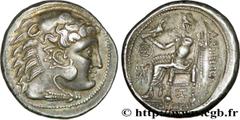 CELTES DU DANUBE - IMITATIONS DES TETRADRACHMES D'ALEXANDRE III ET DE SES SUCCESSEURS(IIe - Ier siècles avant J.-C.) Tétradrachme, imitation du type de Philippe III N° v34_1315    Date : c. IIe siècle