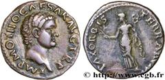 Roman coins OTTO Type : Denier  Date : février - mars  Date : 69  Mint name / Town : Rome  Metal : silver  Millesimal fineness : 900  ‰ Diameter : 18  mm Orientation dies : 5  h. Weight : 3,24  g. Rar