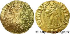 Feudal coins LORRAINE - CITY OF METZ Type : Florin d'or  Date : (1563-1619/20)  Date : n.d.  Mint name / Town : Metz  Metal : gold  Diameter : 22  mm Orientation dies : 9  h. Weight : 3,27  g. Rarity 