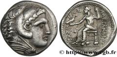 Greek Coins MACEDONIA - KINGDOM OF MACEDONIA - PHILIP III ARRHIDAEUS Type : Tétradrachme  Date : c. 323-320 AC.  Mint name / Town : Amphipolis, Macédoine  Metal : silver  Diameter : 25  mm Orientation