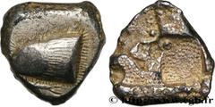 Greek Coins PAPHLAGONIA - SINOPE Type : Drachme  Date : c. 480-450 AC.  Mint name / Town : Sinope, Paphlagonie  Metal : silver  Diameter : 15  mm Weight : 5,07  g. Rarity : R2  Obverse legend : Anépig