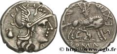 Roman coins POMPEIA Type : Denier  Date : 137 AC.  Mint name / Town : Rome  Metal : silver  Millesimal fineness : 950  ‰ Diameter : 18,5  mm Orientation dies : 7  h. Weight : 3,97  g. Rarity : R1  Obv