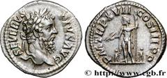 Roman coins SEPTIMIUS SEVERUS Type : Denier  Date : 209  Mint name / Town : Rome  Metal : silver  Millesimal fineness : 550  ‰ Diameter : 19,5  mm Orientation dies : 6  h. Weight : 3,18  g. Officine :