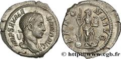 Roman coins SEVERUS ALEXANDER Type : Denier  Date : 229  Mint name / Town : Rome  Metal : silver  Millesimal fineness : 500  ‰ Diameter : 20,50  mm Orientation dies : 1  h. Weight : 3,41  g. Rarity : 