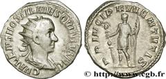 Roman coins HOSTILIAN Type : Antoninien  Date : 251  Mint name / Town : Rome  Metal : billon  Millesimal fineness : 400  ‰ Diameter : 20,5  mm Orientation dies : 12  h. Weight : 4,00  g. Rarity : R1  