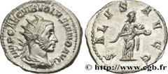 Roman coins VOLUSIAN Type : Antoninien  Date : 252  Mint name / Town : Rome  Metal : billon  Millesimal fineness : 350  ‰ Diameter : 20,5  mm Orientation dies : 12  h. Weight : 3,52  g. Officine : 6e 
