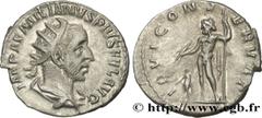 Roman coins AEMILIANUS Type : Antoninien  Date : 253  Mint name / Town : Rome  Metal : billon  Millesimal fineness : 350  ‰ Diameter : 19,5  mm Orientation dies : 12  h. Weight : 3,09  g. Rarity : R2 