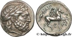 Greek Coins MACEDONIA - MACEDONIAN KINGDOM - PHILIP III ARRHIDAEUS Type : Tétradrachme  Date : 323/322-316/315 AC  Mint name / Town : Macédoine, Amphipolis  Metal : silver  Diameter : 24,5  mm Orienta