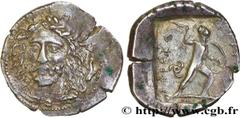 Greek Coins LYCIA - SATRAPS OF LYCIA - PERIKLES Type : Statère  Date : c. 380-375 AC.  Mint name / Town : Antiphellos, Lycie  Metal : silver  Diameter : 25,5  mm Orientation dies : 2  h. Weight : 9,81