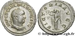 Roman coins BALBINUS Type : Denier  Date : 238  Mint name / Town : Rome  Metal : silver  Millesimal fineness : 500  ‰ Diameter : 20,5  mm Orientation dies : 12  h. Weight : 2,85  g. Rarity : R2  Offic