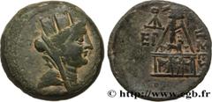 Greek Coins CILICIA - TARSUS Type : Unité  Date : c. 164-49 AC.  Mint name / Town : Tarse, Cilicie  Metal : bronze  Diameter : 20,5  mm Orientation dies : 12  h. Weight : 7,14  g. Rarity : R1  Obverse