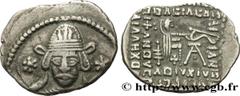 Greek Coins PARTHIA - PARTHIAN KINGDOM - VONONES II Type : Drachme  Date : c. 51  Mint name / Town : Ecbatane, Médie  Metal : silver  Diameter : 18  mm Orientation dies : 12  h. Weight : 3,67  g. Rari