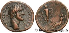 Roman coins ANTONINUS PIUS Type : As  Date : 140  Mint name / Town : Rome  Metal : copper  Diameter : 26,5  mm Orientation dies : 1  h. Weight : 10,27  g. Rarity : R2  Officine : 5e  Obverse legend : 