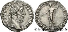 Roman coins COMMODUS Type : Denier  Date : octobre - décembre  Date : 189  Mint name / Town : Rome  Metal : silver  Millesimal fineness : 750  ‰ Diameter : 17,5  mm Orientation dies : 6  h. Weight : 2