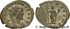 Roman coins AURELIAN Type : Antoninien  Date : décembre 270 - janvier 271  Mint name / Town : Milan  Metal : billon  Millesimal fineness : 50  ‰ Diameter : 18,00  mm Orientation dies : 6  h. Weight : 