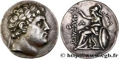 Greek Coins MYSIA - PERGAMENE KINGDOM - ATTALOS I SOTER Type : Tétradrachme  Date : c. 220-200 AC.  Mint name / Town : Pergame, Mysie  Metal : silver  Diameter : 30  mm Orientation dies : 1  h. Weight