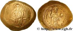 Byzantine coins CONSTANTINE X DUCAS Type : Histamenon nomisma  Date : 1059-1067  Mint name / Town : Constantinople  Metal : gold  Diameter : 24  mm Orientation dies : 6  h. Weight : 4,40  g. Obverse l