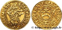 World coins GERMANY - CITY OF NORDLINGEN - FREDERICK III Type : Florin d'or  Date : c. 1491-1492  Date : n.d.  Mint name / Town : Nördlingen  Quantity minted : -  Metal : gold  Diameter : 22  mm Orien