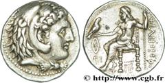 ROYAUME DE MACEDOINE - PHILIPPE III ARRHIDEE(323-316 avant J.-C.)Monnayage au nom de Philippe III et au type d'Alexandre Tétradrachme N° v36_0099    Date : c. 323-317 AC. Nom de l'atelier : Babylonie,