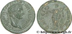 DOMITIEN(12/69-18/09/96)Titus Flavius Domitianus Auguste(13/09/81-18/09/96) Unité, (PB, ئ 18) N° v36_0412    Date : c. 82-96 Nom de l'atelier : Lydie, Thyatira Métal : cuivre Diamètre : 19mm Axe des c