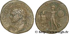 DOMITIEN(12/69-18/09/96)Titus Flavius Domitianus Auguste(13/09/81-18/09/96) Assarion, (MB, ئ 24) N° v36_0413    Date : 83 Nom de l'atelier : Judée, Césarée Maritime Métal : bronze Diamètre : 24mm Axe 